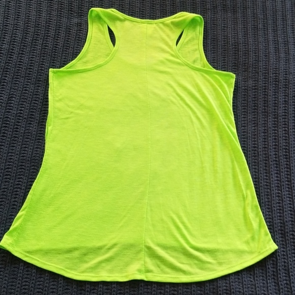 Appropriate Behavior Owl Green Racerback Tank Top - Picture 5 of 6